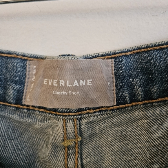 Everlane The Cheeky High-Wait Button Fly Shorts - Picture 8 of 9
